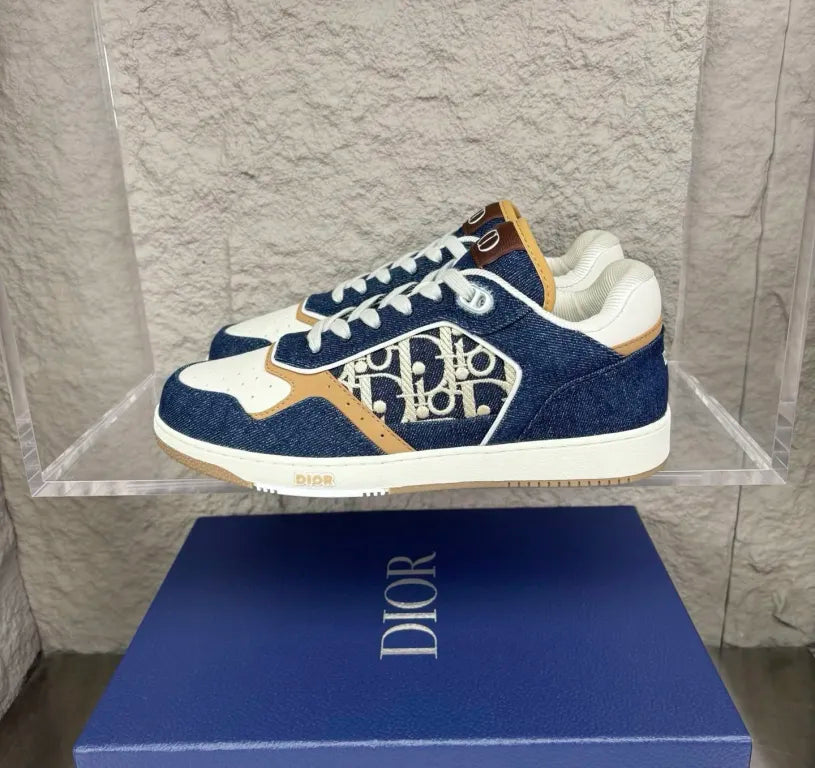 디올 B27 Uptown 로우탑 스니커즈