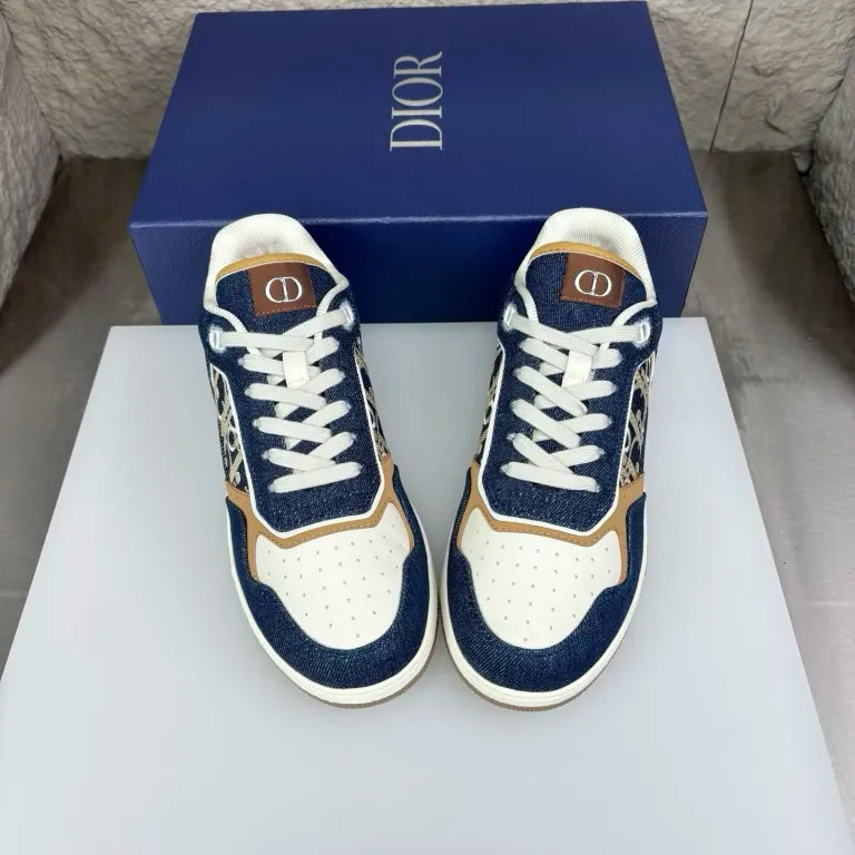 디올 B27 Uptown 로우탑 스니커즈