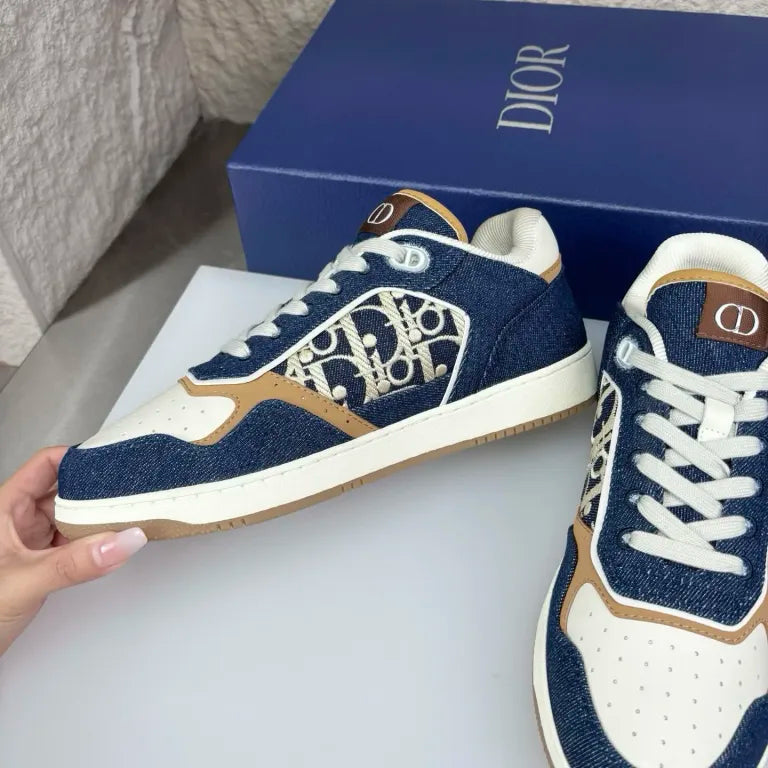 디올 B27 Uptown 로우탑 스니커즈