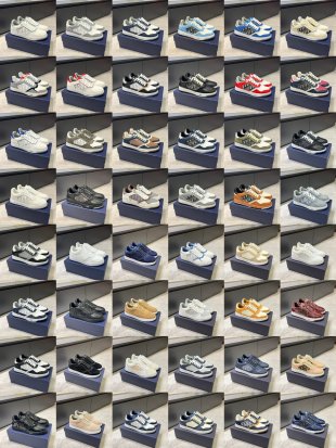 디올 B27 로우탑 스니커즈 색상 문의주시면 됩니다