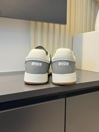 디올 B27 로우탑 스니커즈 그레이