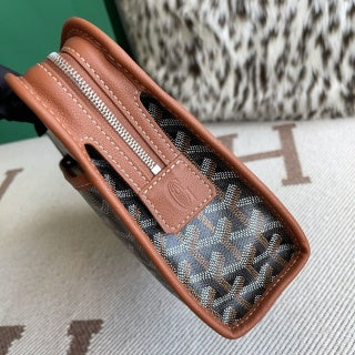 고야드 쥬방스 토일렛백 GM 블랙 탄