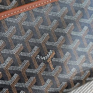 고야드 쥬방스 토일렛백 GM 블랙 탄