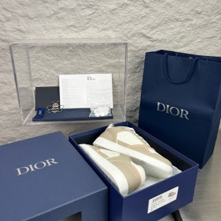 디올 B27 Uptown 로우탑 스니커즈