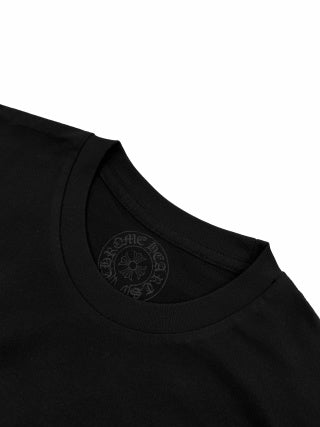 크롬하츠 홀스슈 로고 숏슬리브 티셔츠 블랙 - 라스베이거스 한정